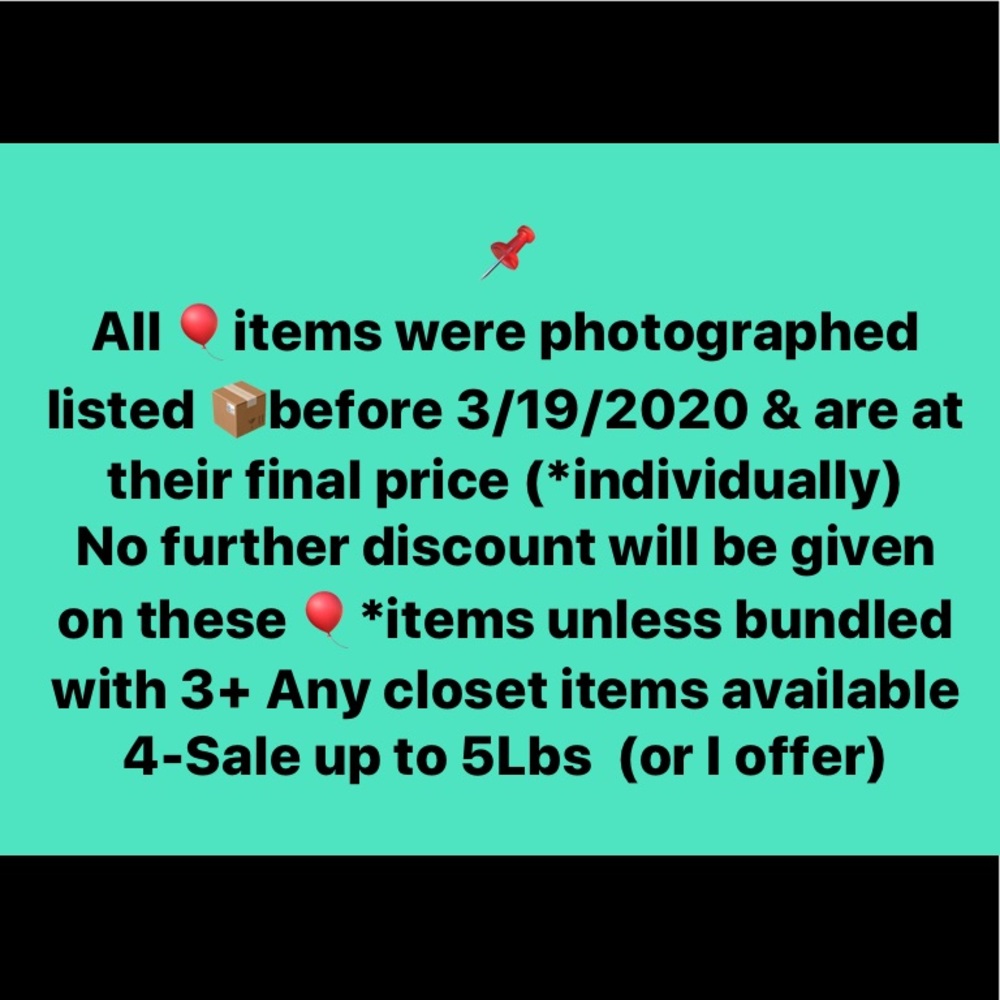 🎈PRICE DROP🎈details